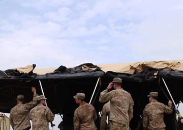 B-2 THAAD Emplacement B-Roll