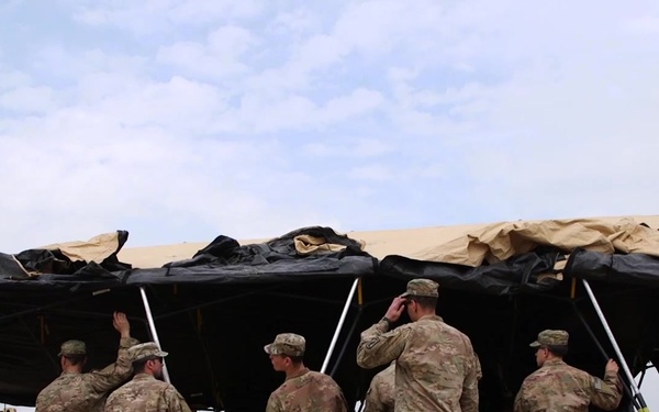 B-2 THAAD Emplacement B-Roll