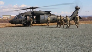 Scouts Aerial Training