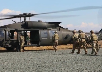 Scouts Aerial Training