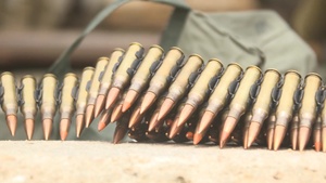 Live Fire Convoy Range B-Roll