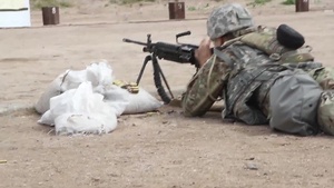 160th Finance Detachment Spends Time on the Ranges