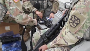 160th Finance Detachment Warrior Training