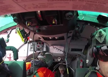 Coast Guard medevacs 58 year-old man from an oil tanker near Galveston, Texas