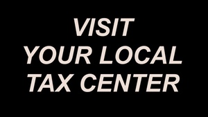 Make Your Spouse Happy: Visit Your Local Tax Center