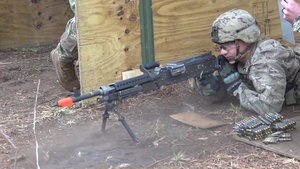 Soldiers Test For Their Expert Infantryman Badge at Fort Benning