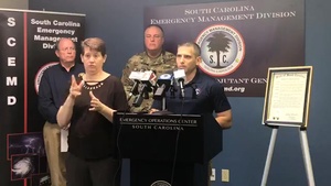 South Carolina Agencies Discuss Severe Weather Preparedness