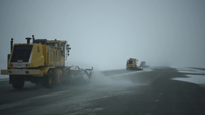 2019 Grand Forks Air Force Base Snow Removal