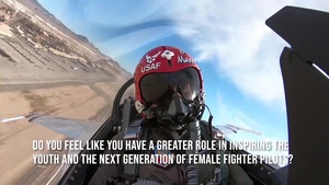 Flying High - Thunderbird Capt. Michelle Curran
