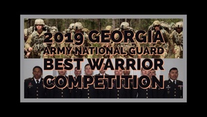 Georgia Army National Guard's 2019 States Best Warrior Competition
