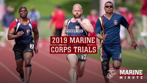 Marine Minute: 2019 Marine Corps Trials
