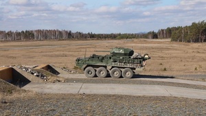 Stryker ICV-D live fire