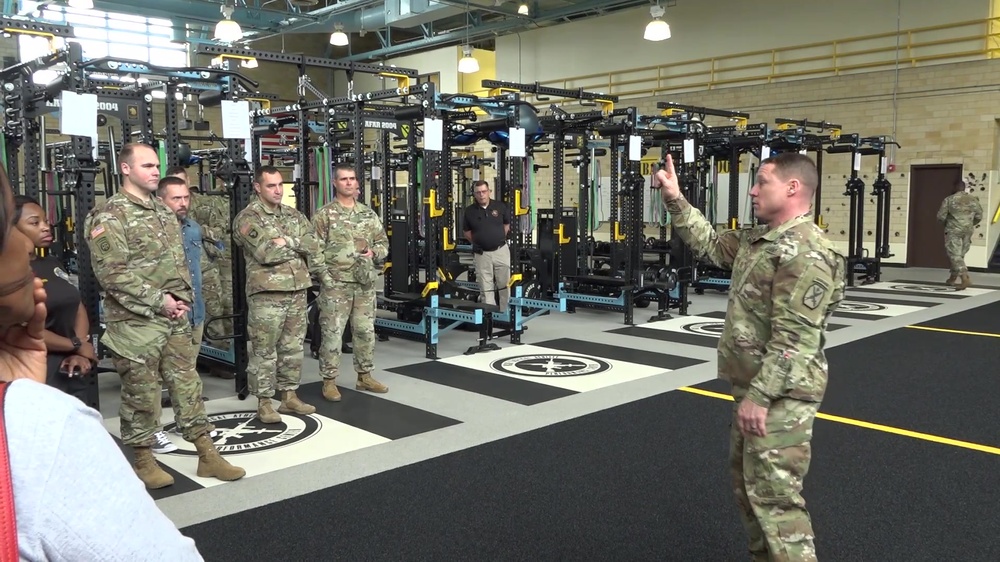 DVIDS Video Fort Benning's First Tactical Athletic Performance