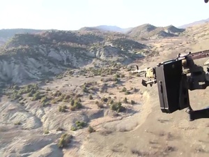 Krivolak Training Area Joint Training Exercise 2019 Aerial Gunnery Broll