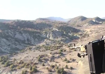 Krivolak Training Area Joint Training Exercise 2019 Aerial Gunnery Broll