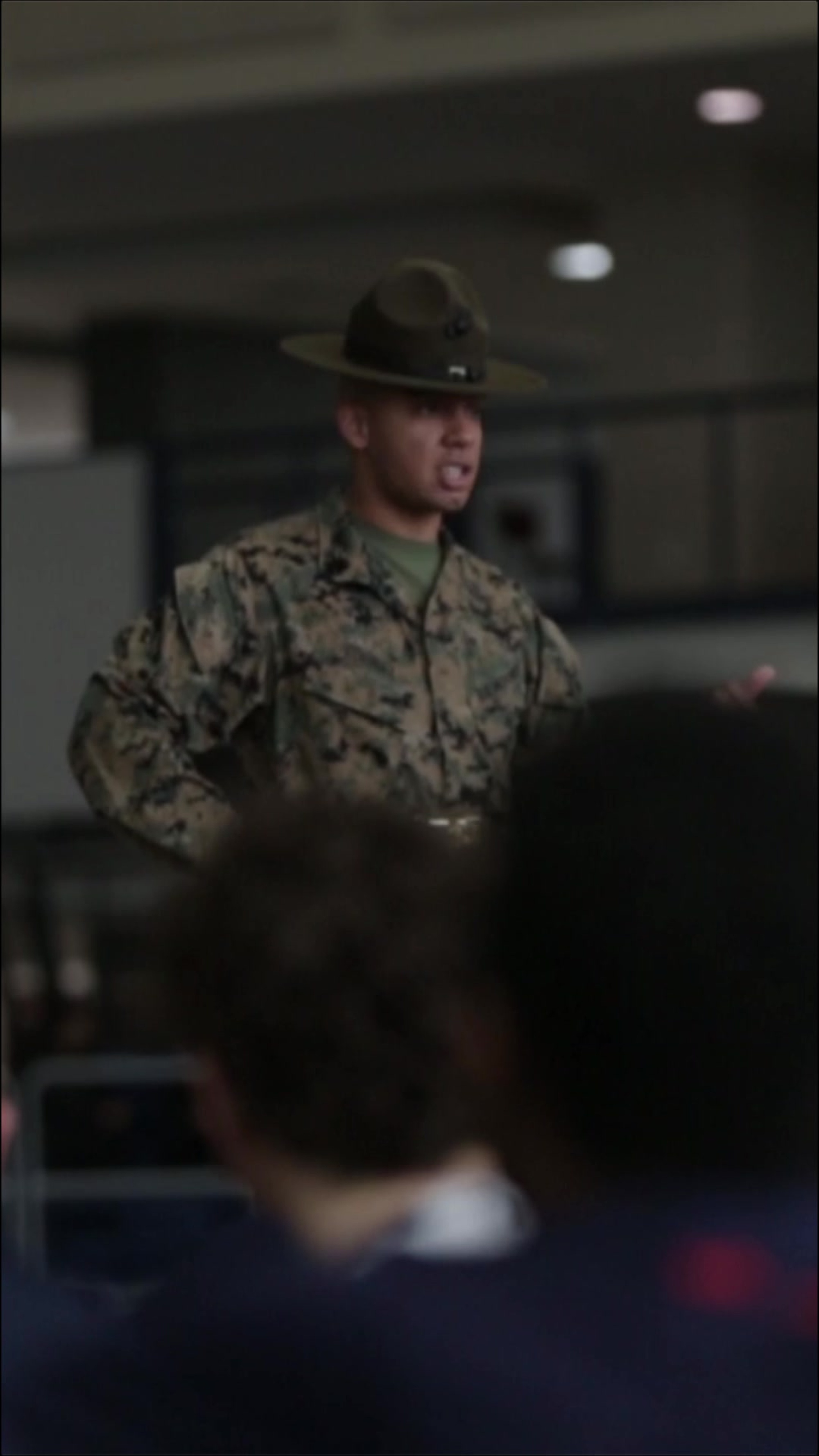 Recruiting Station Baltimore conducted an all-hands pool function at the Naval Academy in Annapolis, Maryland, March 9, 2019. The event prepared members of the U.S. Marine Corps Delayed Entry Program for recruit training. (U.S. Marine Corps video by Staff Sgt. Bryan Nygaard and Lance Cpl. Phuchung Nguyen)