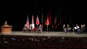 Andrew Bundermann receives Distinguished Service Cross