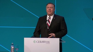 Secretary Pompeo Delivers Remarks at CERA Energy Week’s “Reshaping the Energy Future” Conference