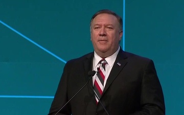 Secretary Pompeo Delivers Remarks at CERA Energy Week’s “Reshaping the Energy Future” Conference