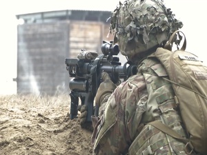 173RD LIVE FIRE - ROCK SPRING - DOD NEWS RELEASE