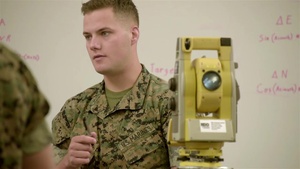 Marine detachment performs last survey training at NGA