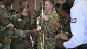African Partnership Flight Rwanda 2019 - B-Roll Package
