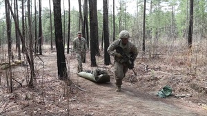 Paratroopers earn Expert Infantryman Badge