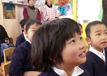 Iwakuni service members attend preschool graduation (Package/Pkg)