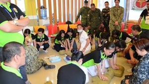 PP19: Basic Life Skills Class Taught at Tacloban City Hospital