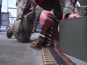 Pacific Update - Waterborne .50 Caliber Range