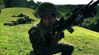 'China Marines' attack, refine platoon tactics during 31st MEU EABO exercise
