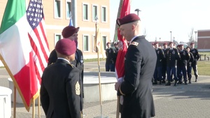 54th Engineer Battalion, 173rd Airborne Brigade Change of Responsibility Ceremony