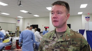 Armed Services Blood Program hosts Blood Drive on Fort Campbell