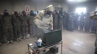 Lima and Papa Company Gas Chamber