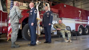 Chief Master Sgt. Clifford Otto retirement ceremony
