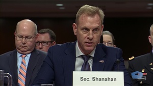 Shanahan briefs the budget