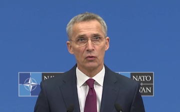 Opening Statement: Release of the NATO Secretary General's Annual Report for 2018