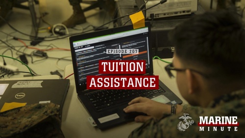 Marine Minute: Tuition Assistance