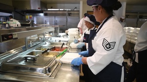 146th Airlift Wing services team nominated for Kenneth Disney award for the best dining facility operations for the Air National Guard.