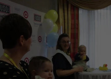 USO Bavaria's What to Expect Special Delivery Event