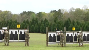 U.S. Army Small Arms Championships, Match 221 - Pistol Excellence in Competition