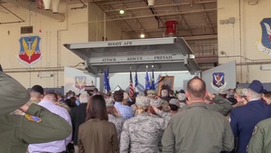 Presentation of Colors/National Anthem - A Celebration of Life