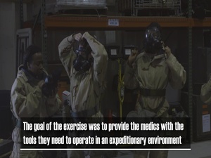 9th Medical Group predeployment exercise