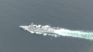 US, UK, and Japan Maritime Forces complete Anti-Submarine Warfare Exercise