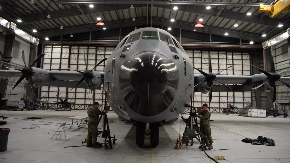 DVIDS - Video - C-130J Maintenance BROLL