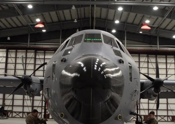 C-130J Maintenance BROLL