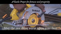 Saint Patrick's Day Gaelic Prayer