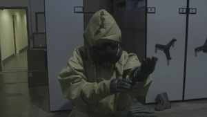 9th Medical Group predeployment exercise B-roll