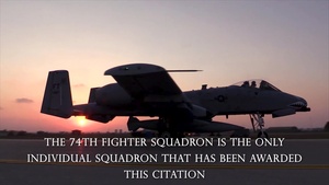 Gallant Unit Citation Ceremony