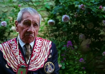Charles Shay - Returning to the Beaches of Normandy 74 Years Later